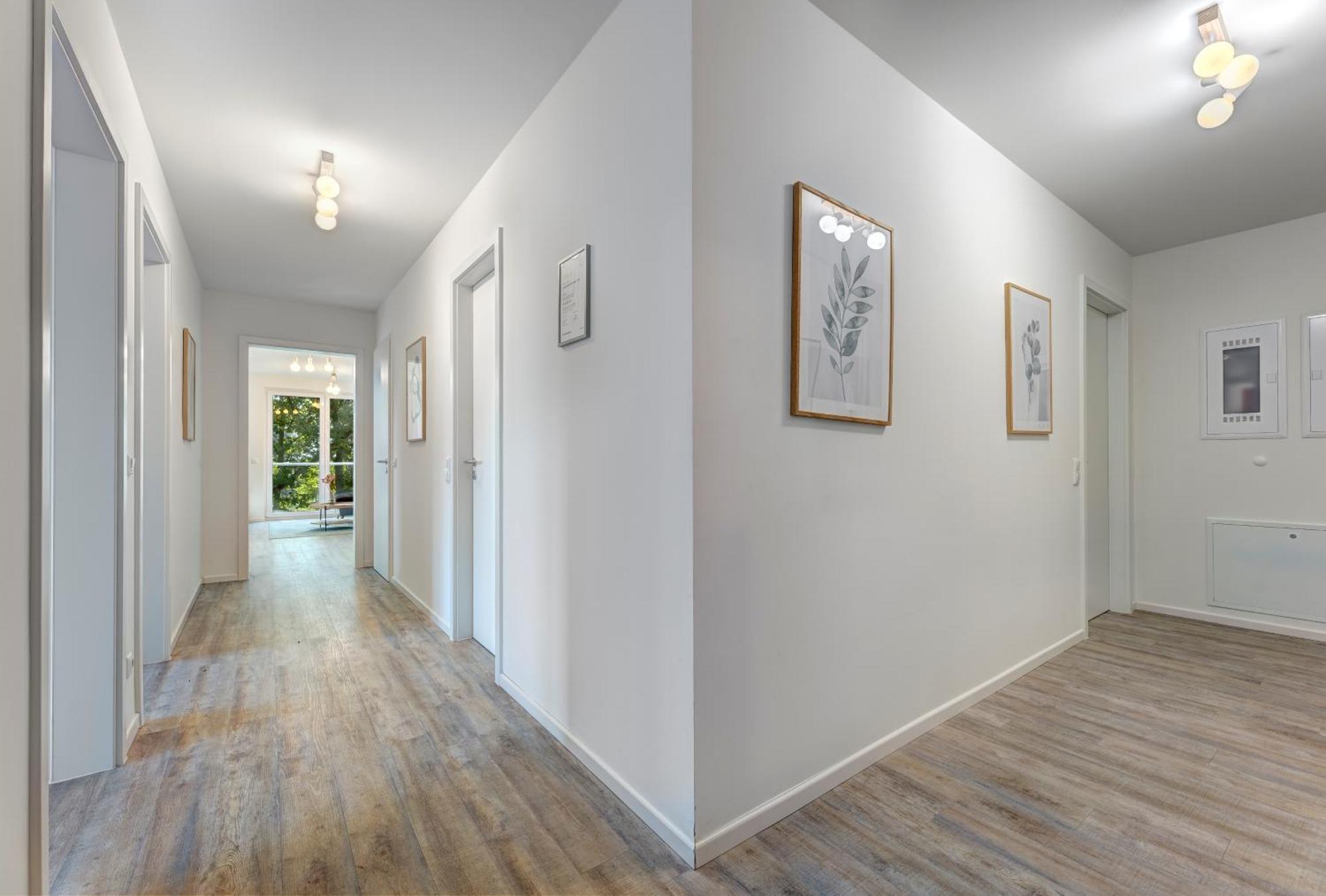 Apartment "Usedomer Luft" Garz  Ngoại thất bức ảnh
