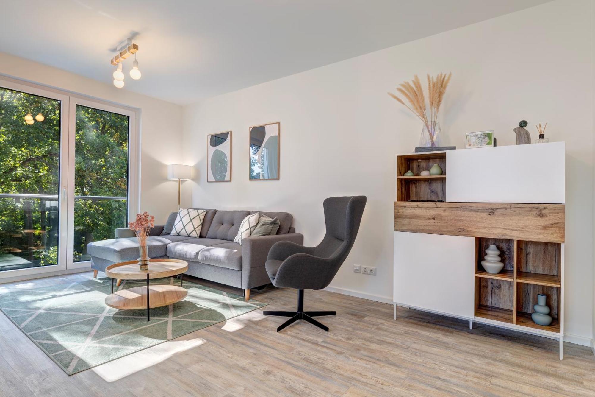 Apartment "Usedomer Luft" Garz  Ngoại thất bức ảnh