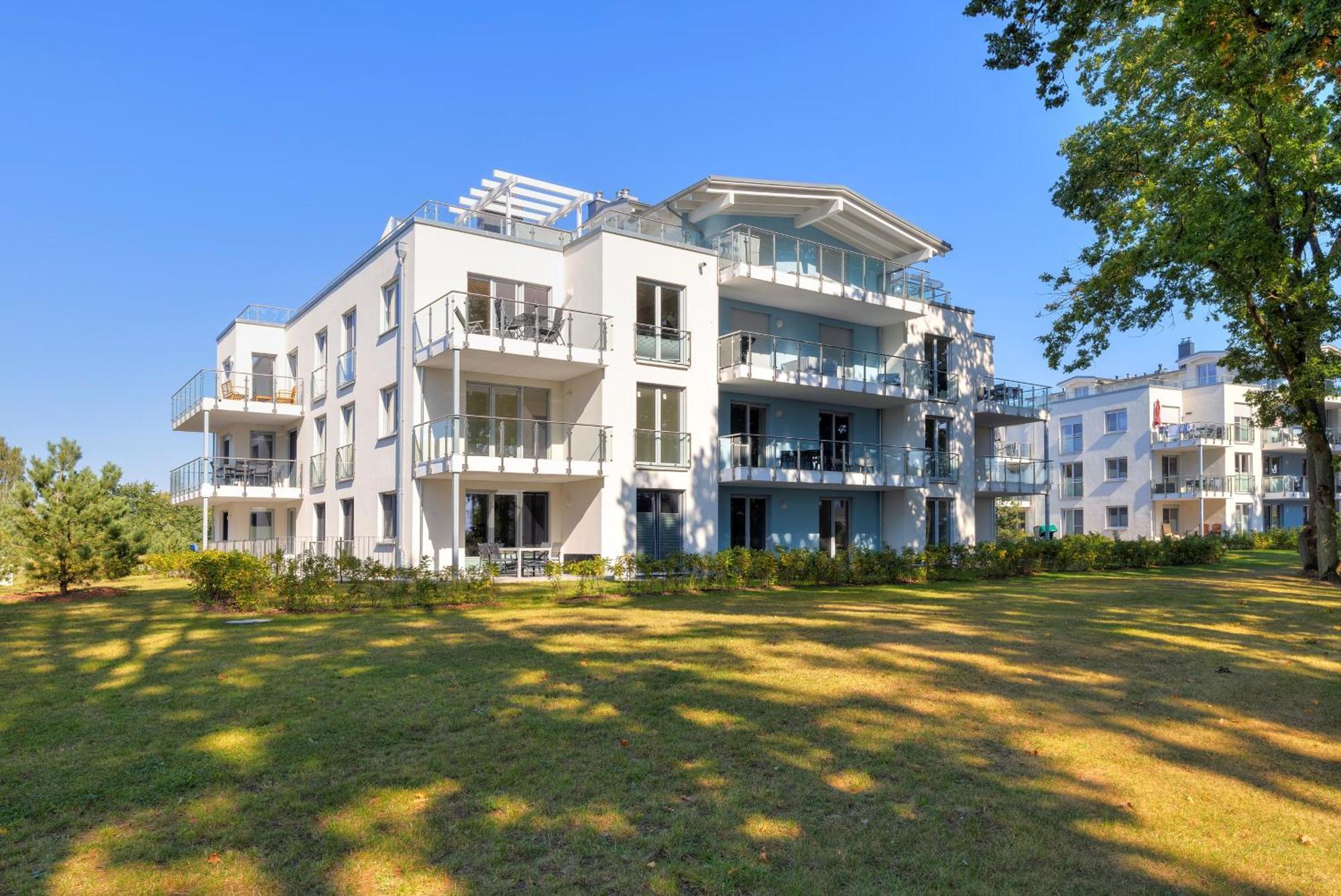 Apartment "Usedomer Luft" Garz  Ngoại thất bức ảnh
