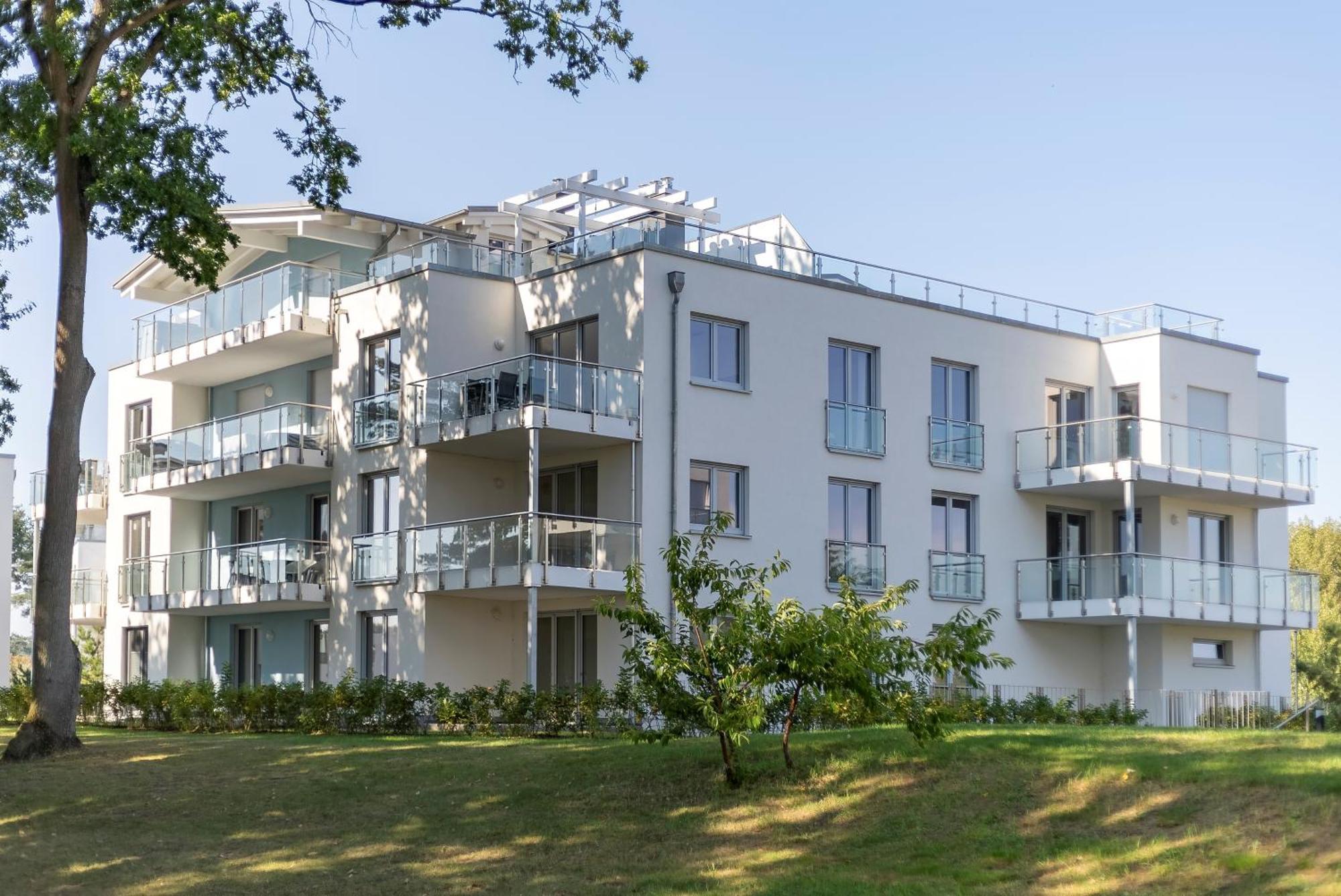 Apartment "Usedomer Luft" Garz  Ngoại thất bức ảnh