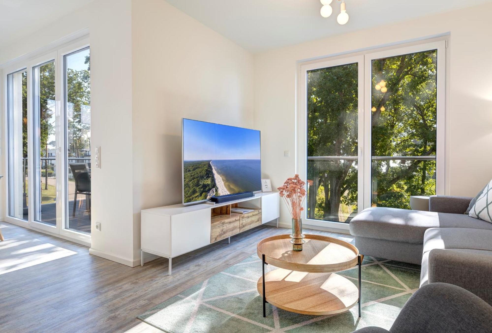 Apartment "Usedomer Luft" Garz  Ngoại thất bức ảnh