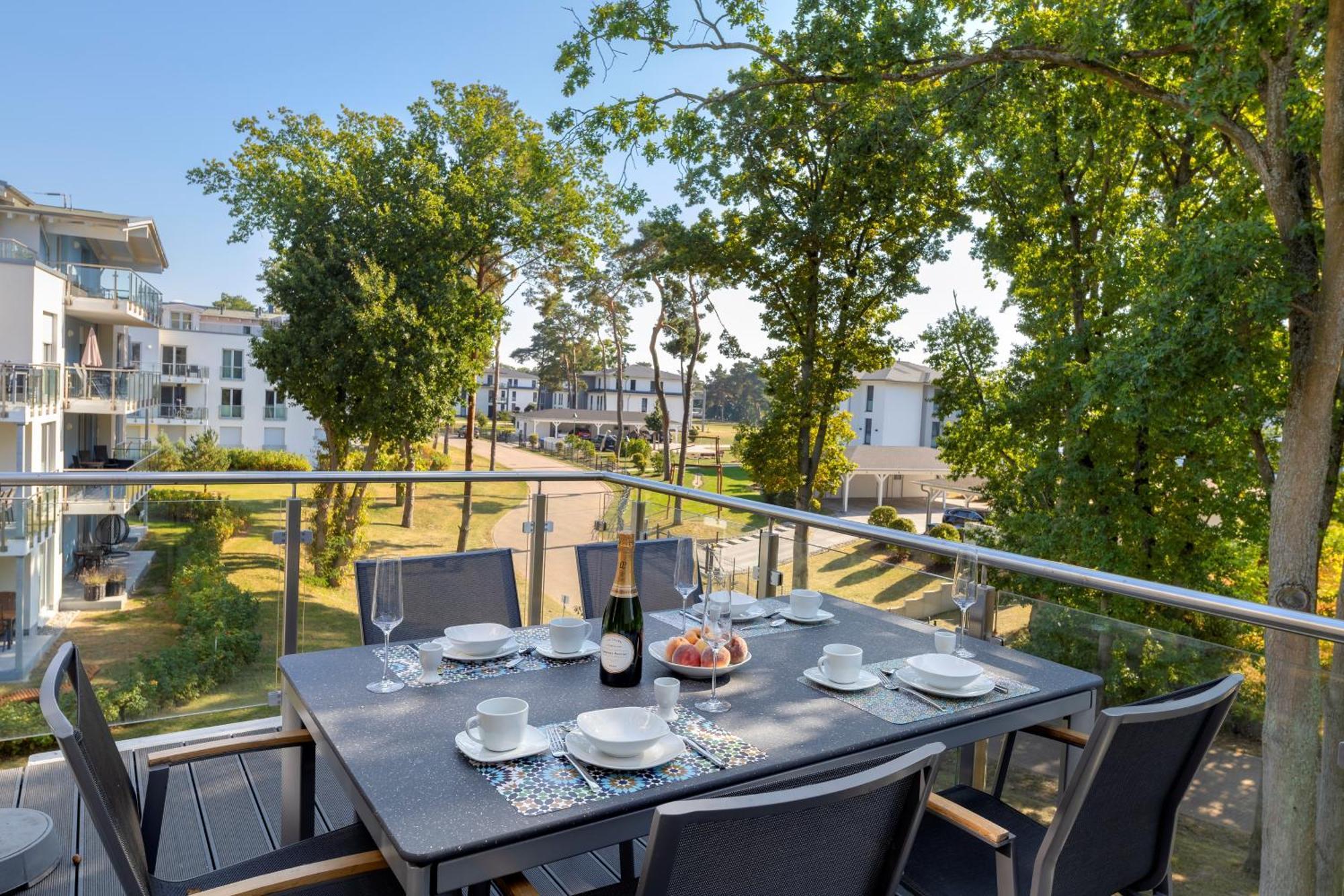 Apartment "Usedomer Luft" Garz  Ngoại thất bức ảnh