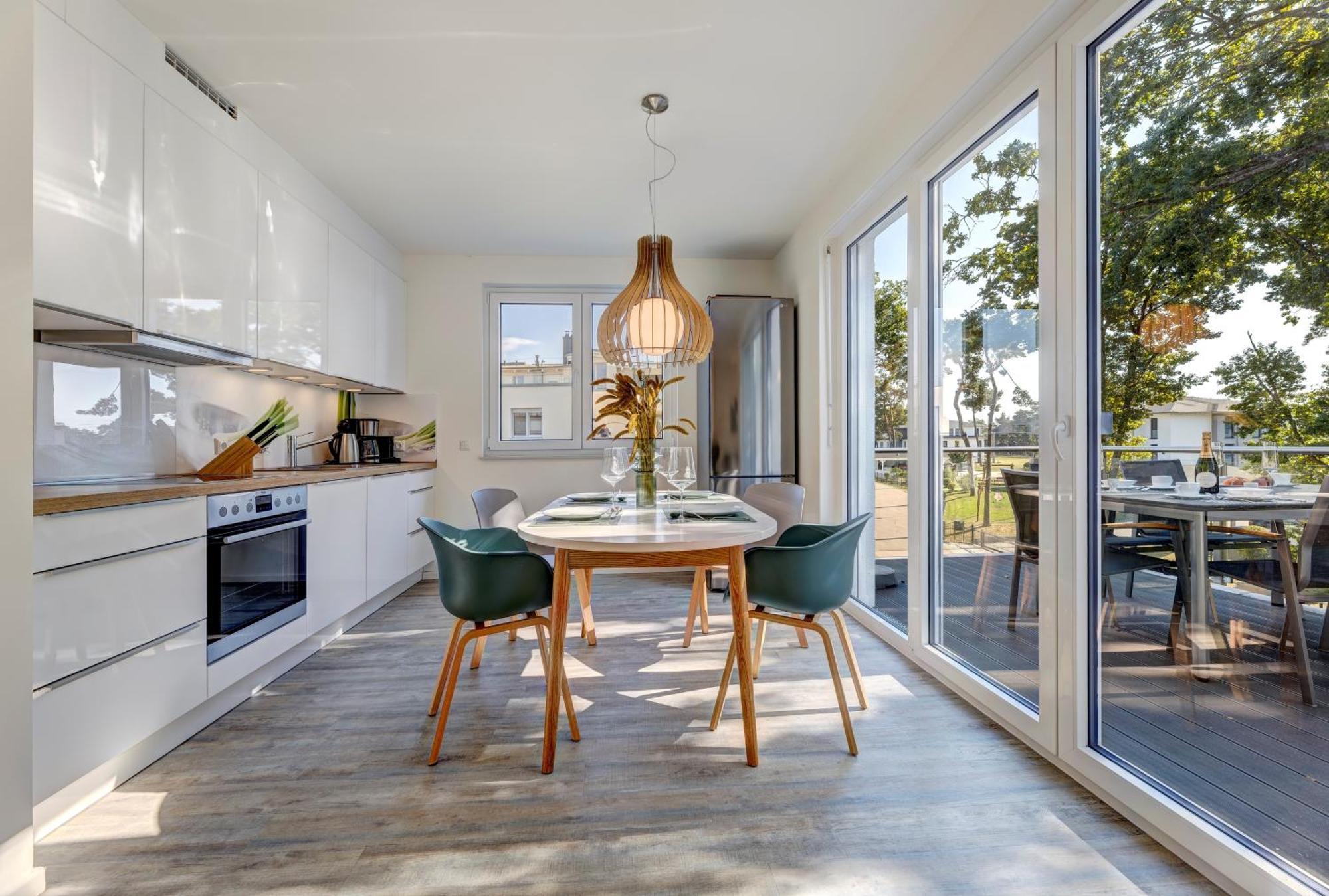 Apartment "Usedomer Luft" Garz  Ngoại thất bức ảnh