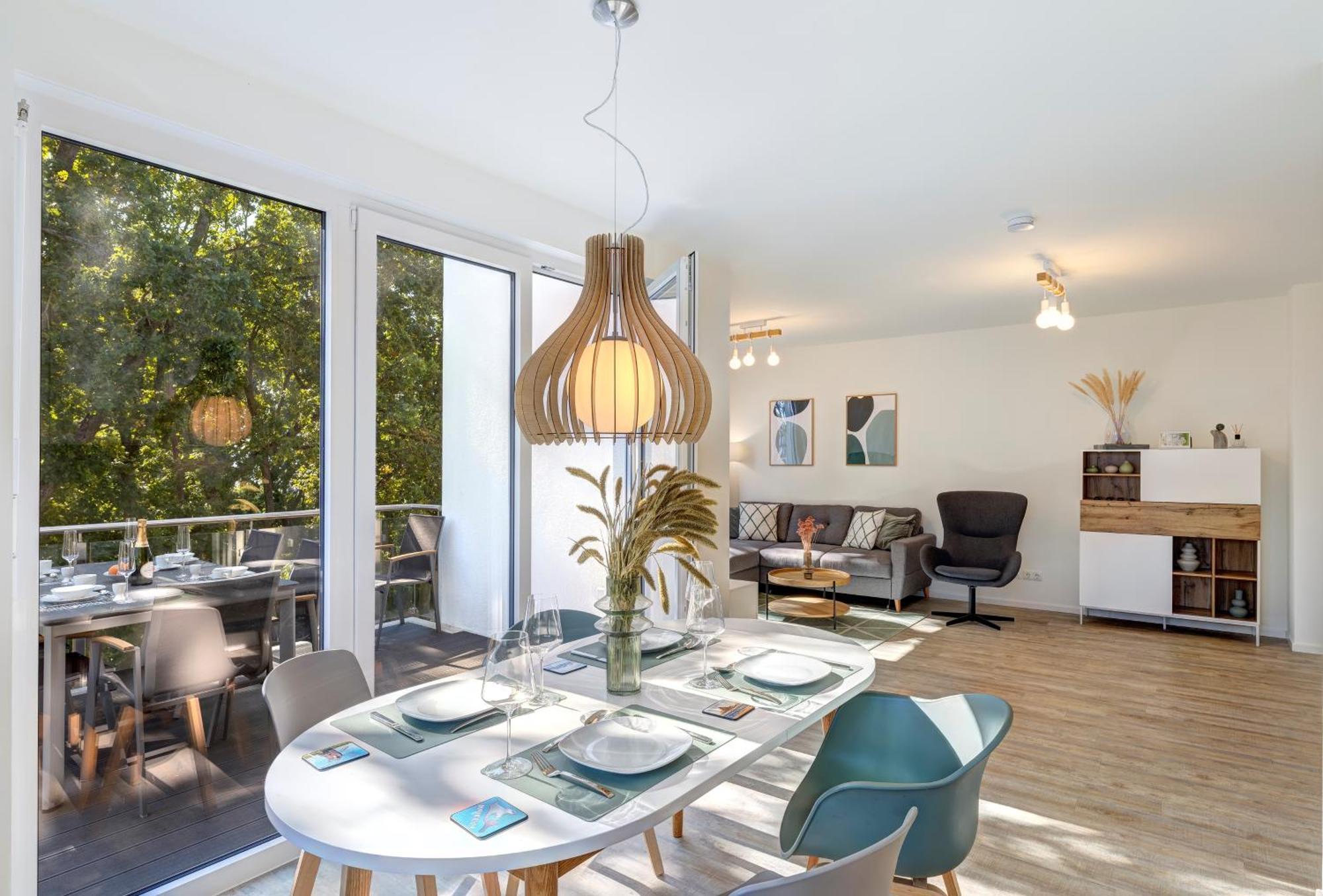 Apartment "Usedomer Luft" Garz  Ngoại thất bức ảnh