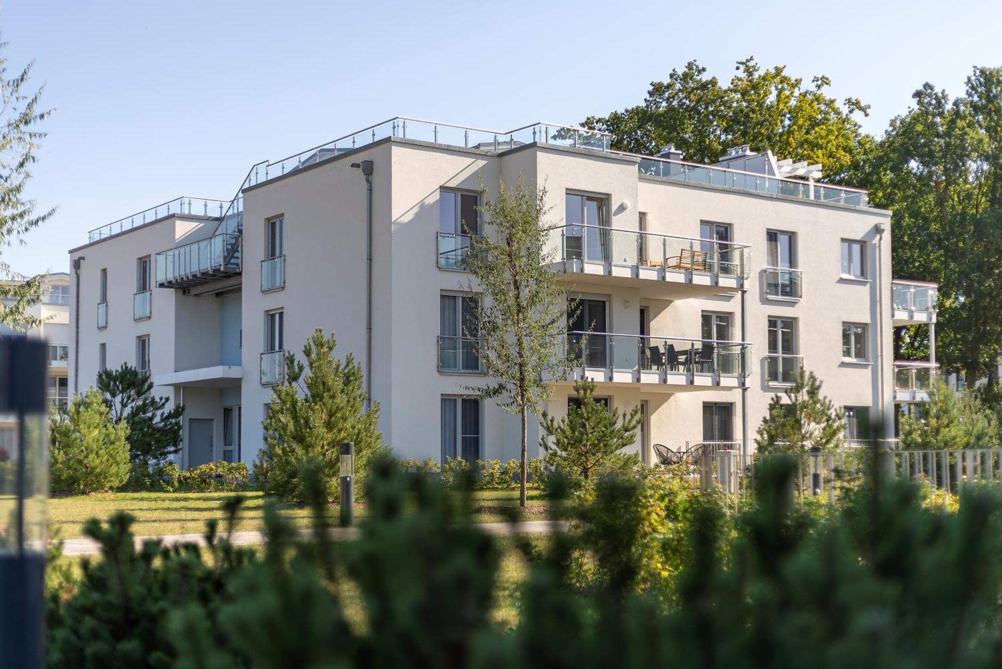 Apartment "Usedomer Luft" Garz  Ngoại thất bức ảnh